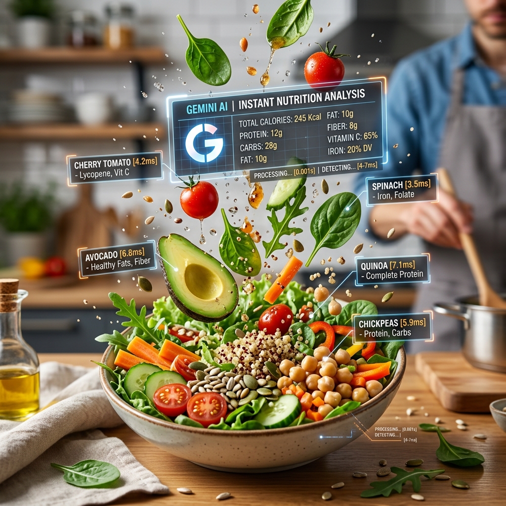 KkaloAI Instant Snap Feature